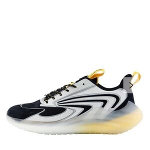 Mazino Krypton Sneakers Black, White and
Yellow Size 11